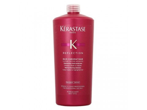 KERASTASE Šampūnas Balintiems, Sruogomis Dažytiems Plaukams Kerastase Reflection Bain Chromatique 1000ml